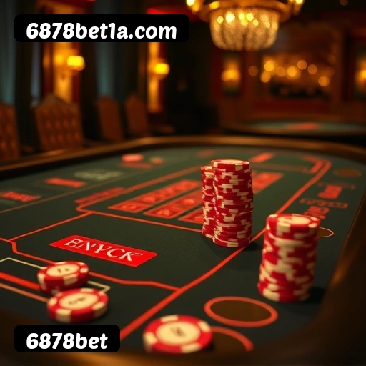 6878bet Logo