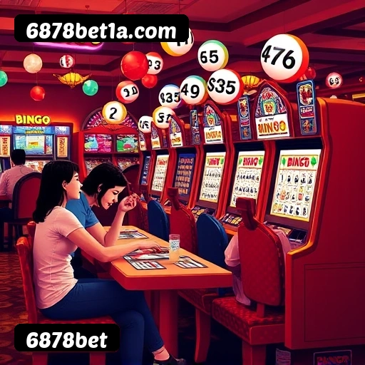 6878bet Logo