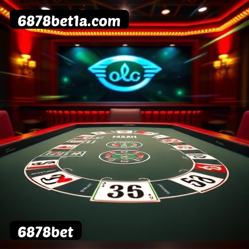 6878bet Logo