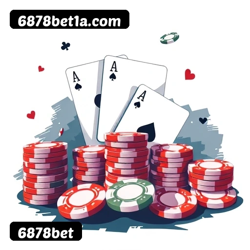 6878bet Logo